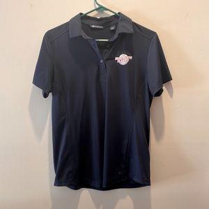 Women’s Golf Polo Cutter & Buck Navy Shirt Medium